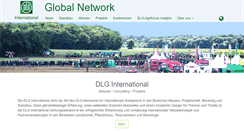 Desktop Screenshot of dlg-international.com